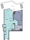 Floor Plan at Moment, Chicago, IL 60611